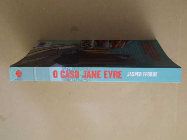 O Caso Jane Eyre de Jasper Fforde - 1ª Edição