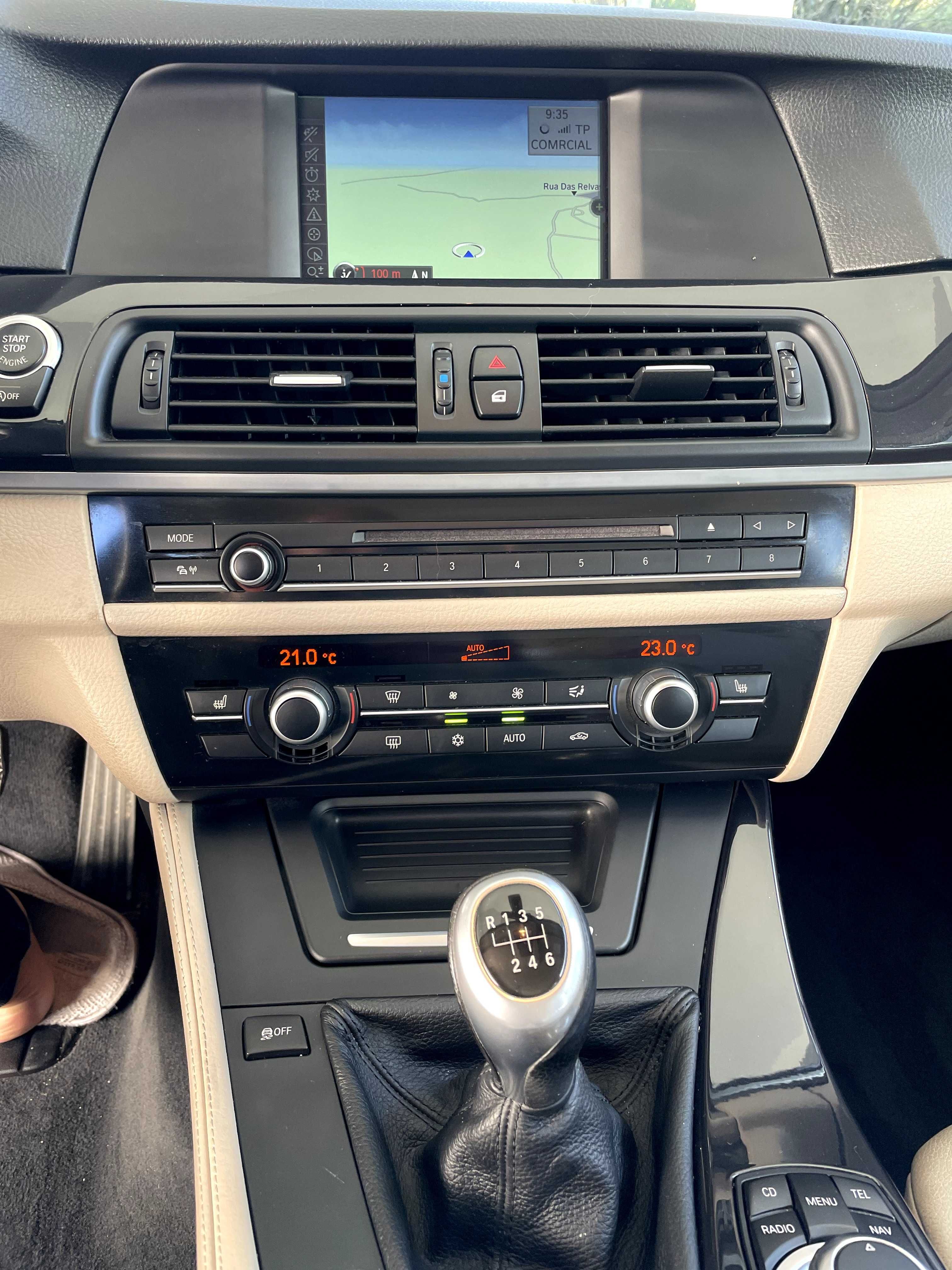 BMW 520d F11 2011