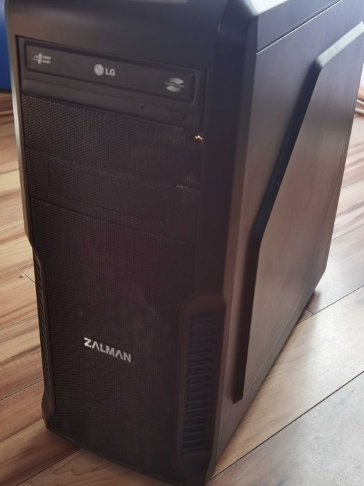 obudowa zalman Z3 plus + dodatki