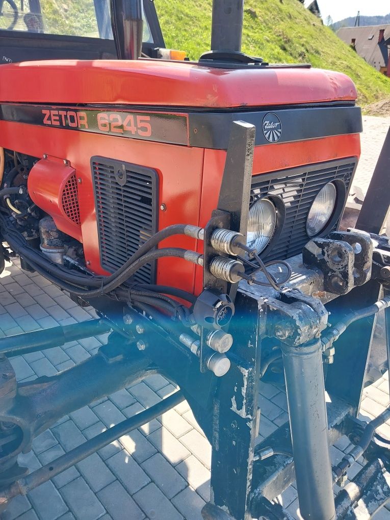 Zetor 6245 kabina komfort przedni tuz