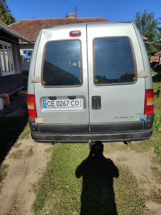 Сітроен Jumpy 2.0 дизель 2005 рік