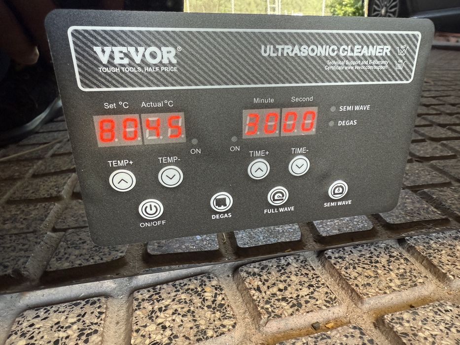 Maquina de Limpeza Ultrasonica 30L