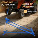 podnośnik do traktorka kosiarki quada serwisowy do traktorka 400kg