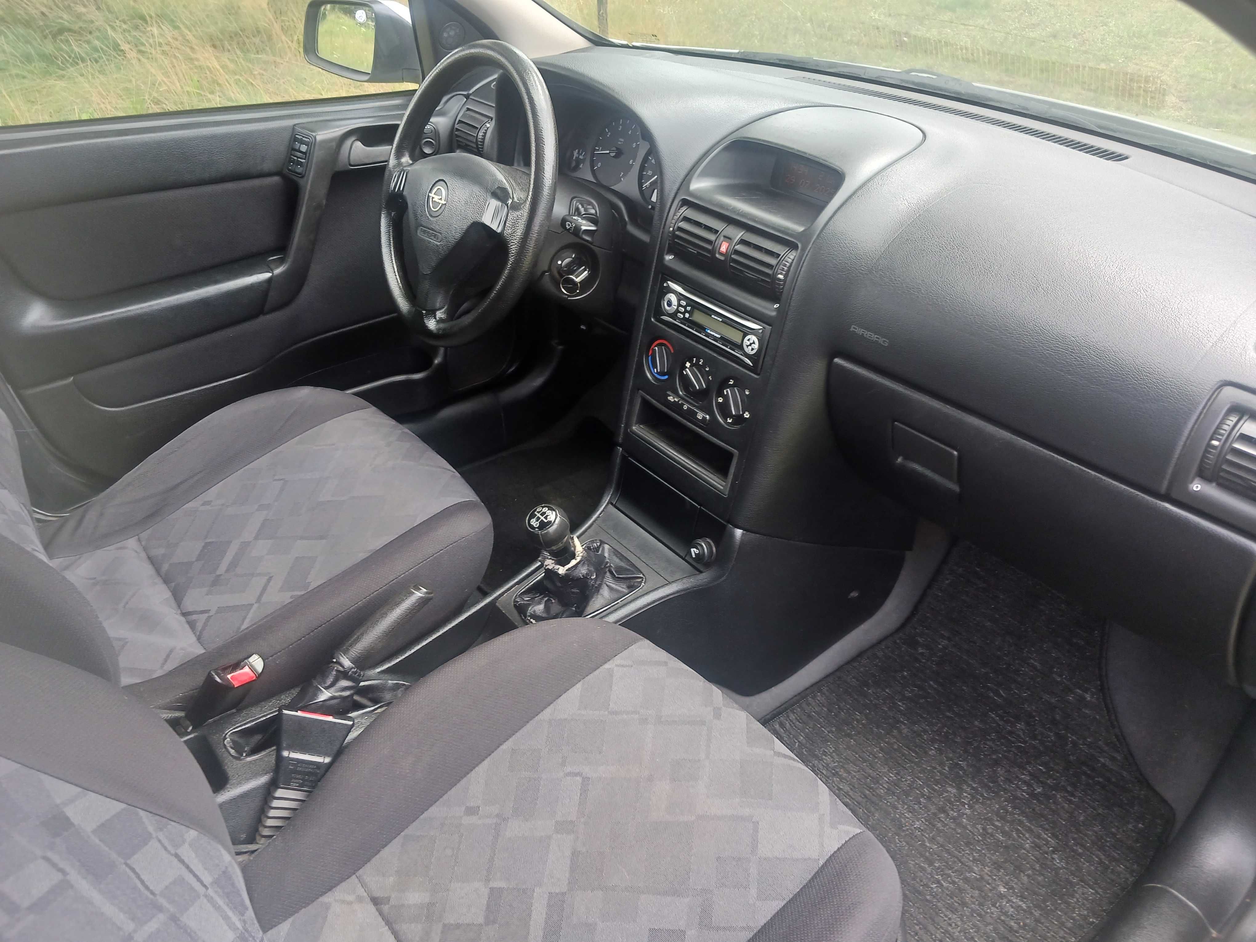 Opel Astra G  1,6benz, klimatyzacja, 1 własciciel, sprowadzony