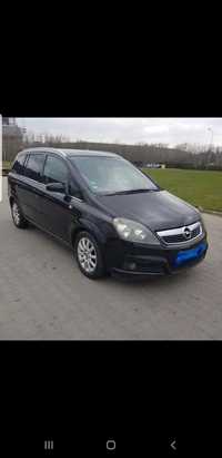 Opel Zafira Opel Zafira B 1.9 120 cdti