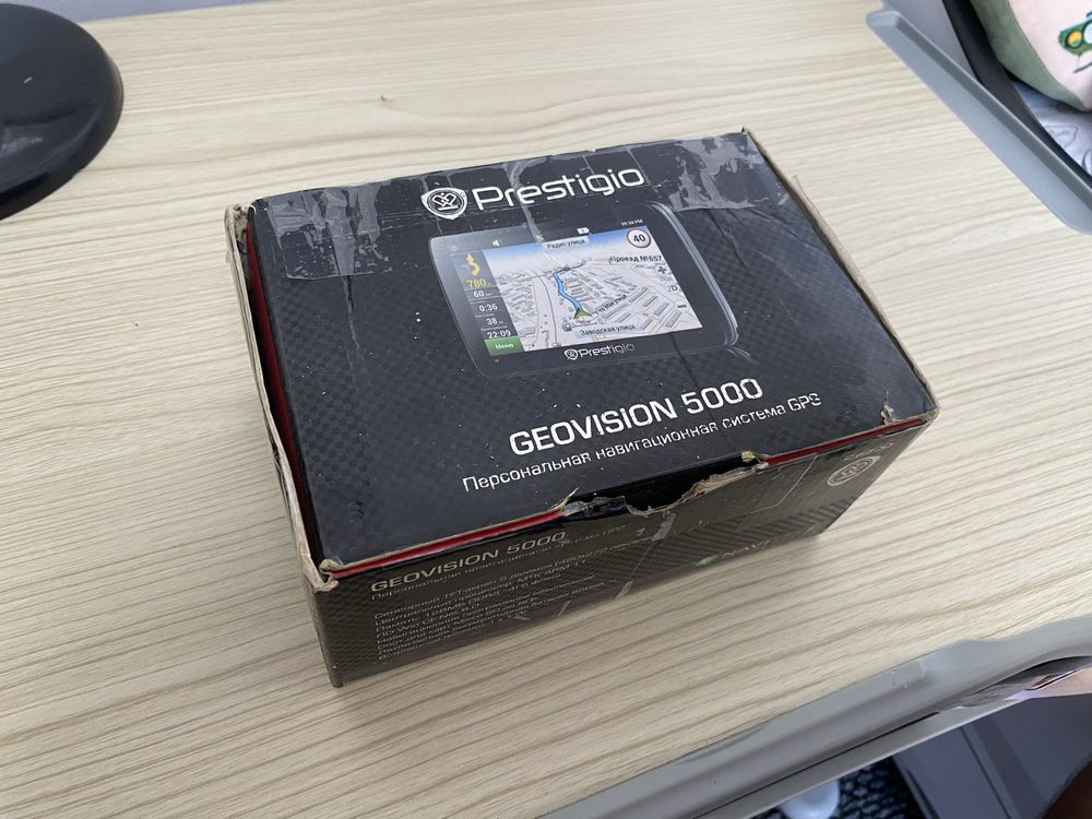 Prestigio Geovision 5000 GPS навігатор (Navitel)