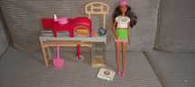Barbie pizza pizzeria zestaw