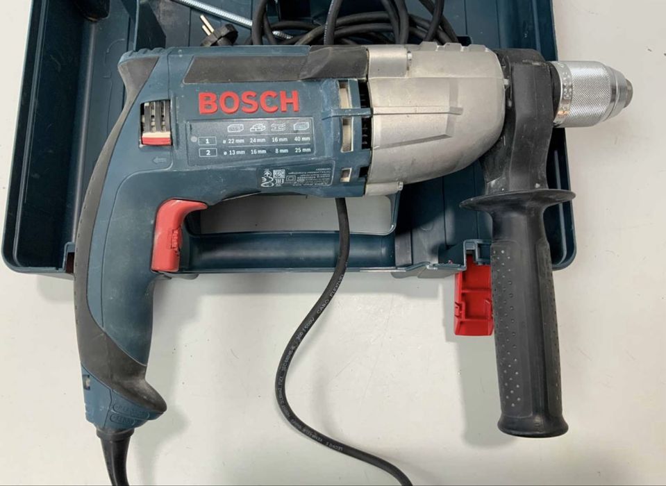 ударная дрель Bosch GSB 21-2 RE Professional.