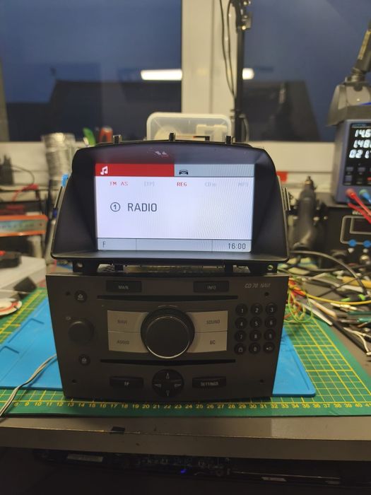 Radio cd70 navi astra h Zafira b