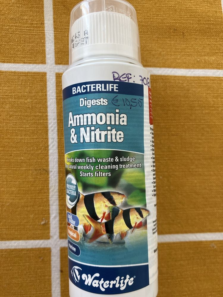 Kit para aquário