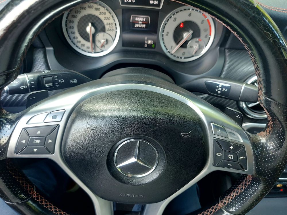 Classe A pack AMG automatico