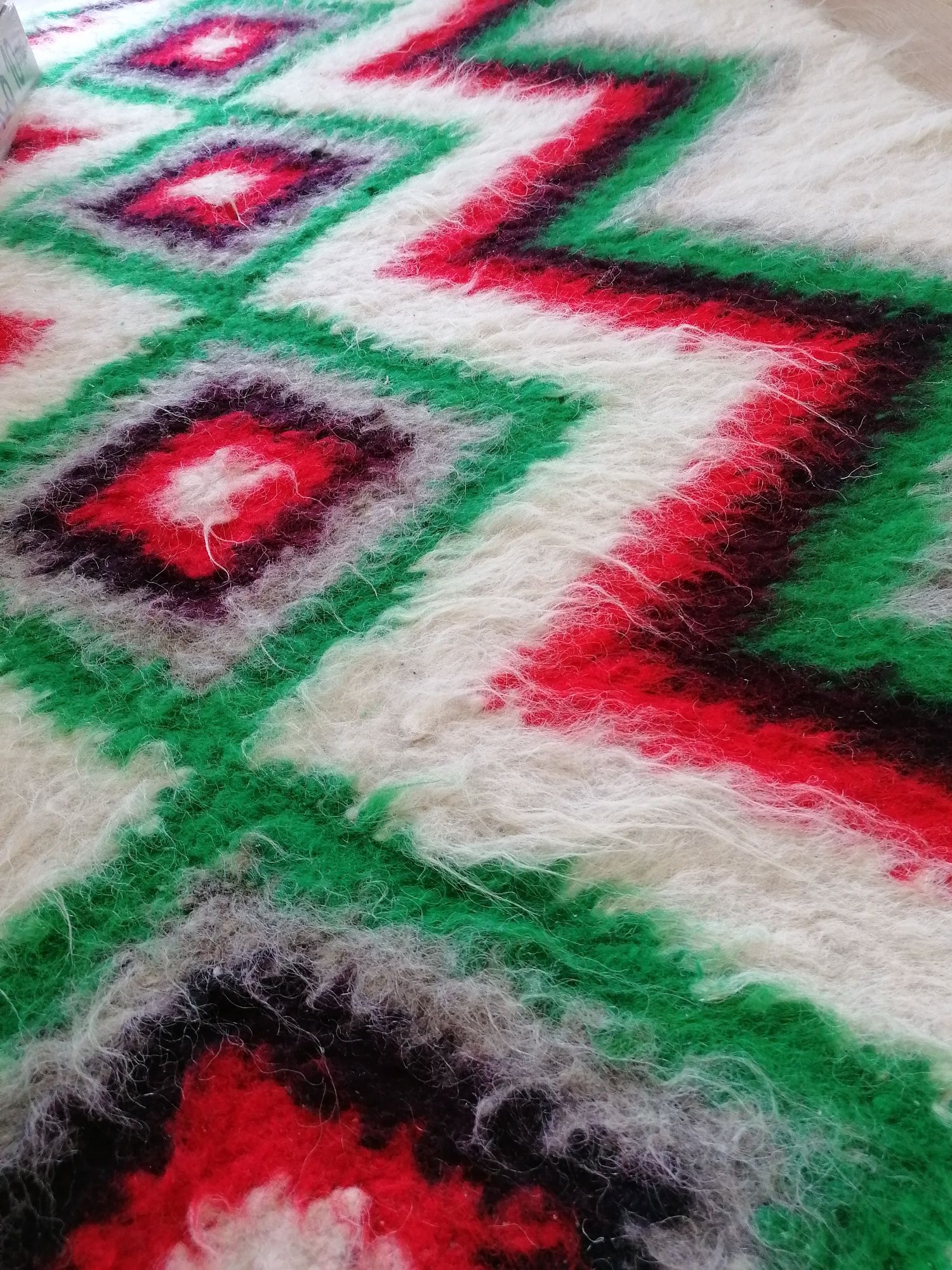 Kilim dywan wełniany ręcznie robiony hm oryginalny