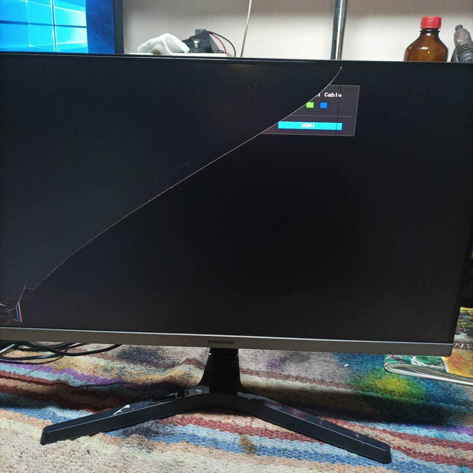 Монітор Samsung (Самсунг) S24R350 (розбили екран)