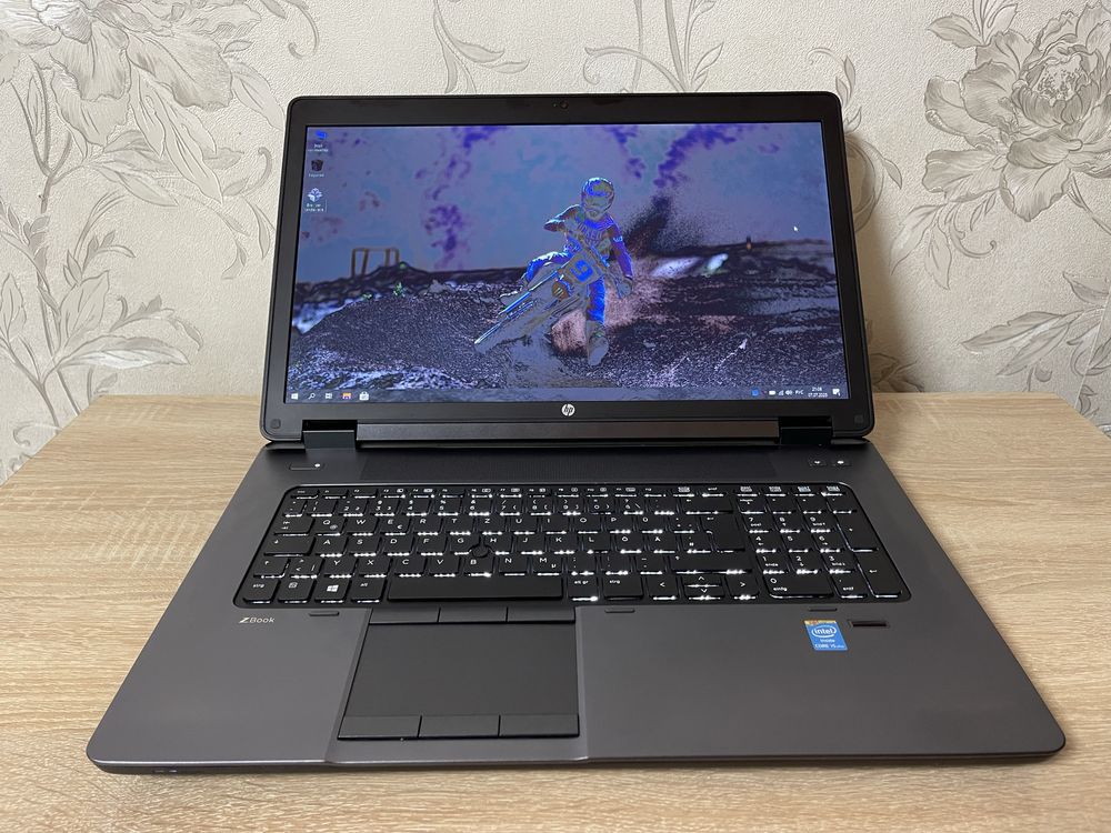 HP ZBook 17 – Металевий Звір з Потужною Відеокартою та 17.3” Full HD!