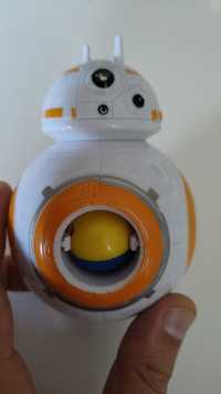 BB-8 robot star wars zabawka strzela