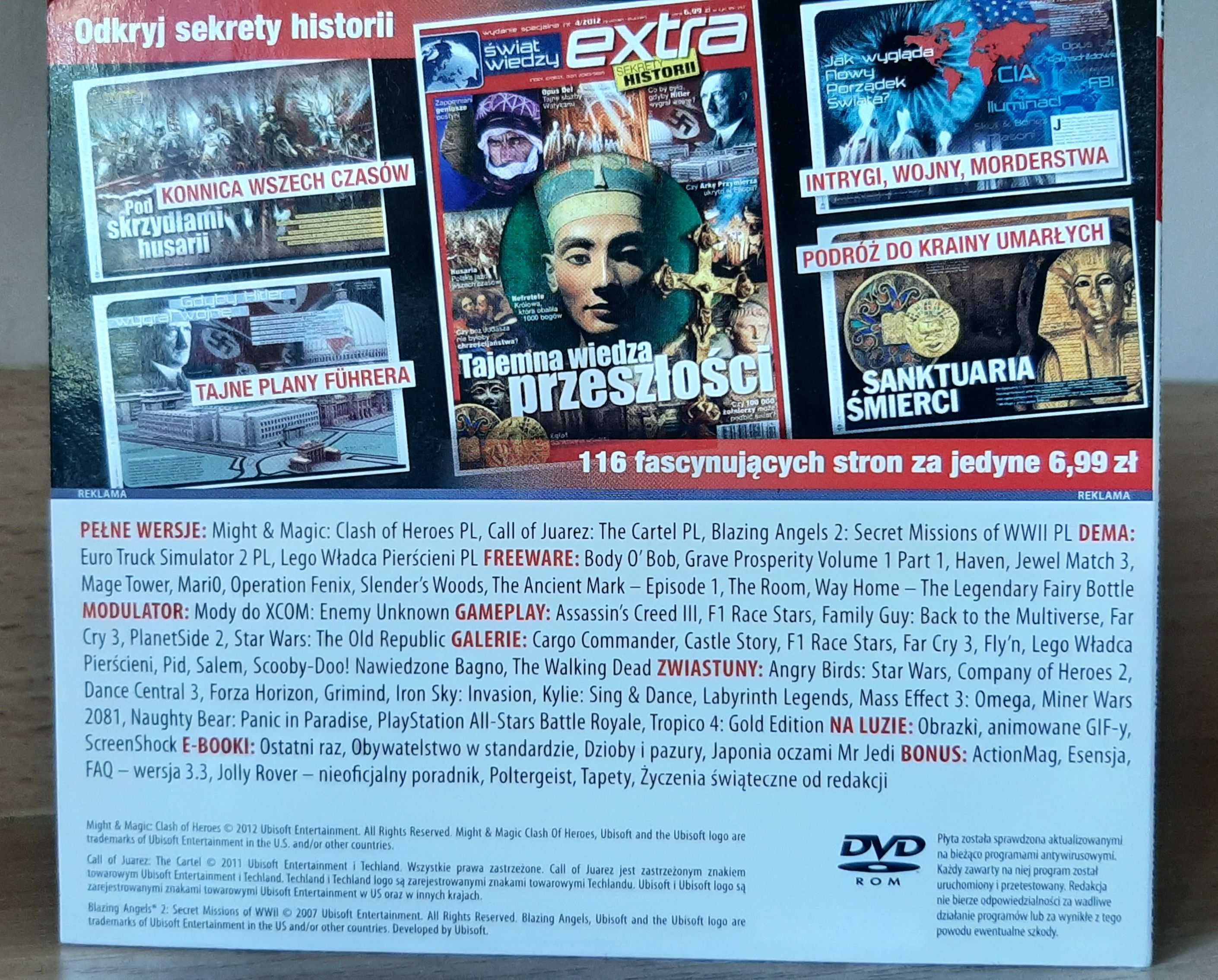 Blazing Angels 2: Secret Missions of WWII gra PC PL