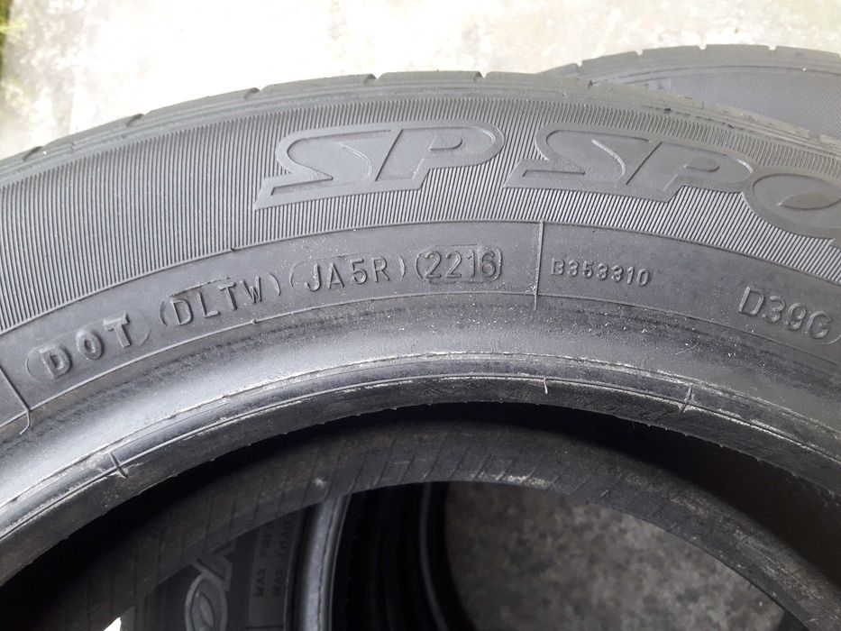 Lato Dunlop 175/65 R15 6.5mm