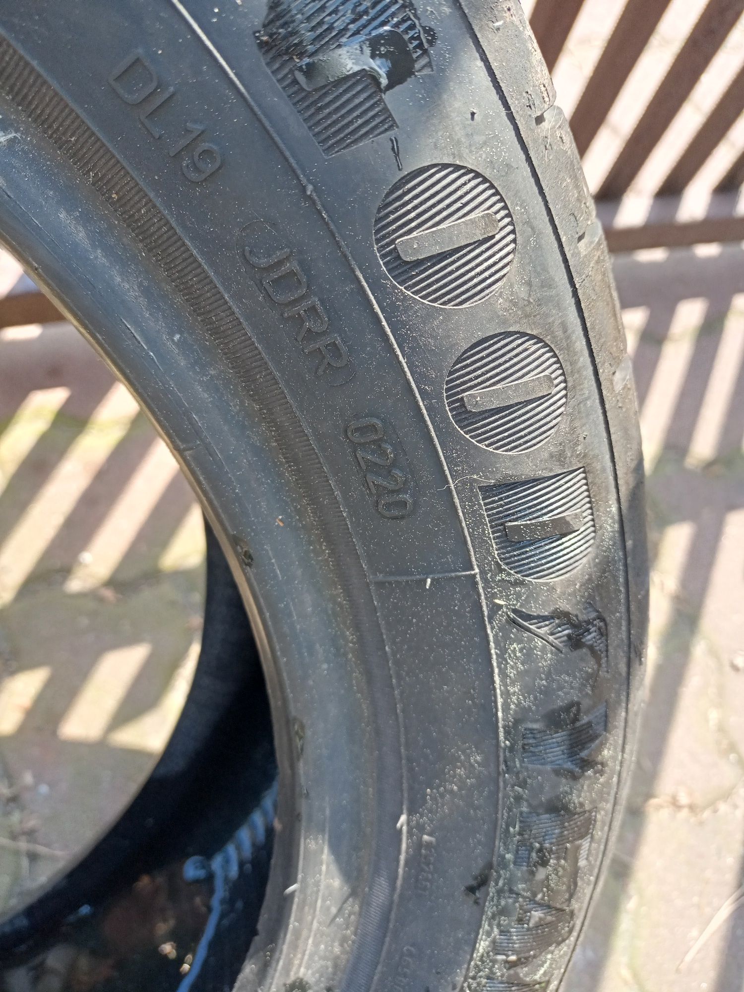 Opona letnia Goodyear Efficientgrip Performance 195/55r16 87V6,5mm20r