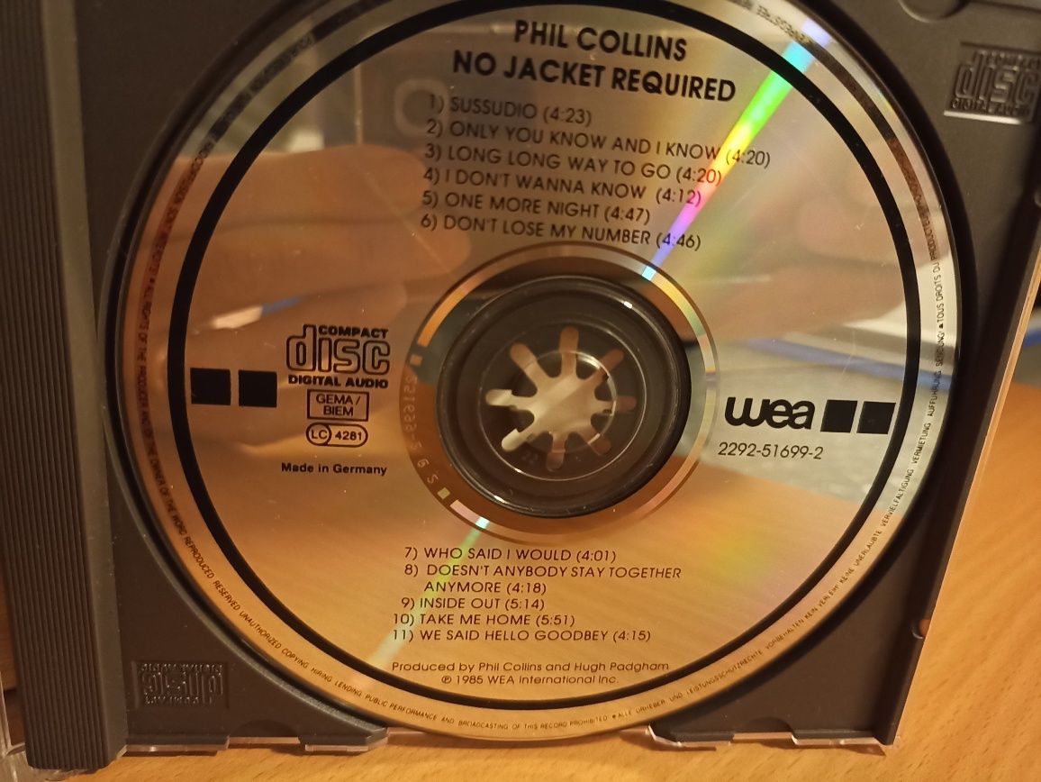 Phil Collins - hello! ...