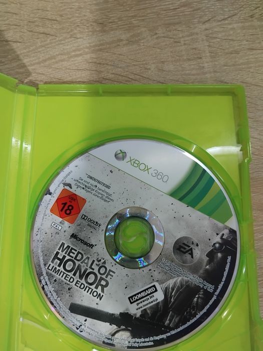 Продам диск xbox 360 Medal of Honor Limited Edition