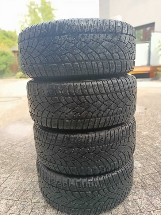 4x Opony zimowe Dunlop SP Winter Sport 3D 255/35R19 96V
