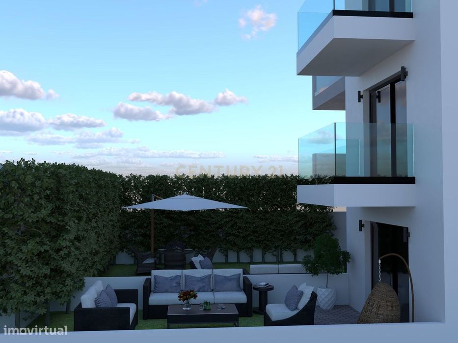 Fantástico Apartamento T2 em Construção