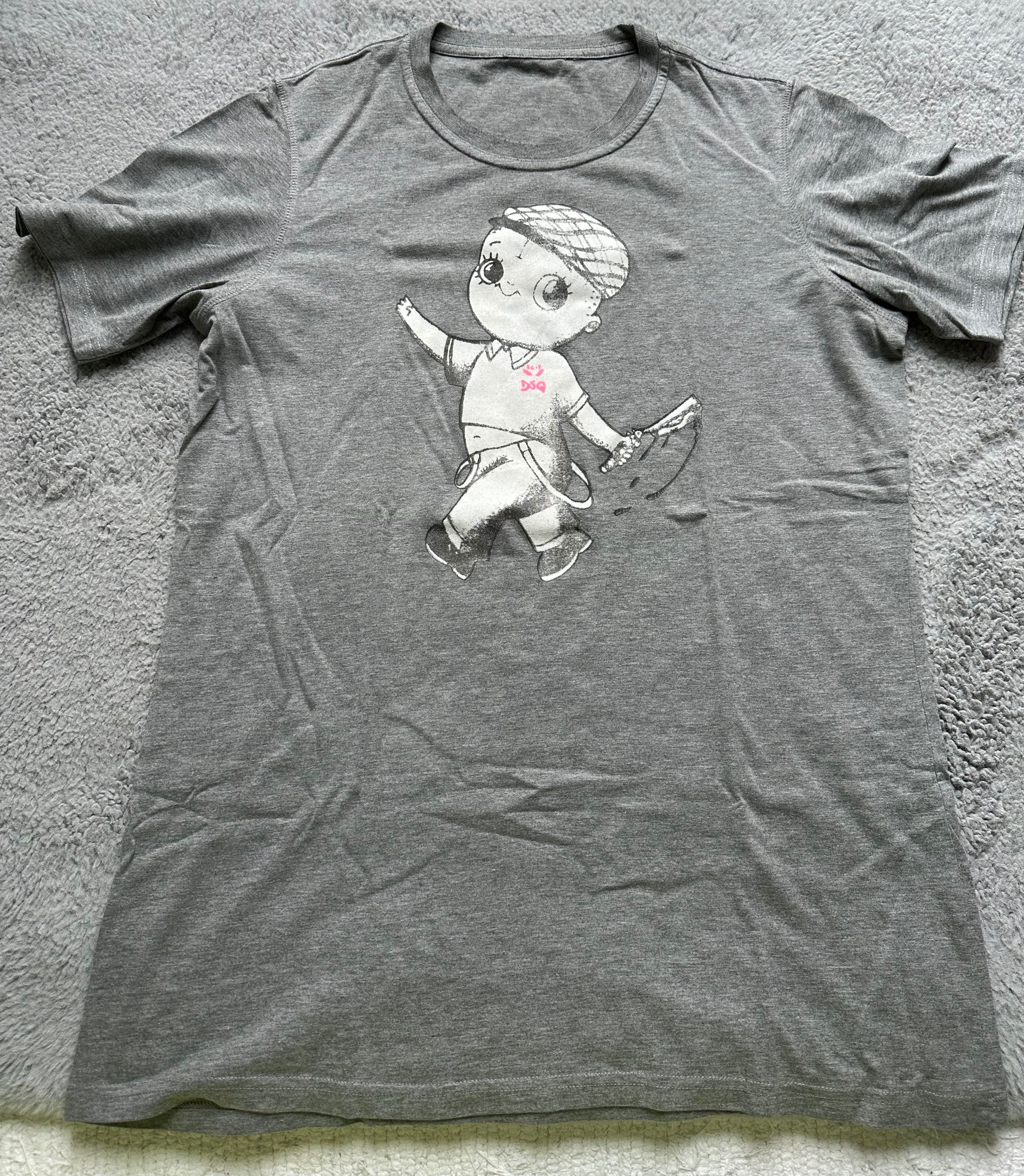 T-shirt Dsquared impecável