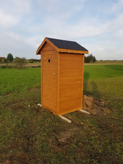 Toaleta na budowę,  Wc , Wychodek