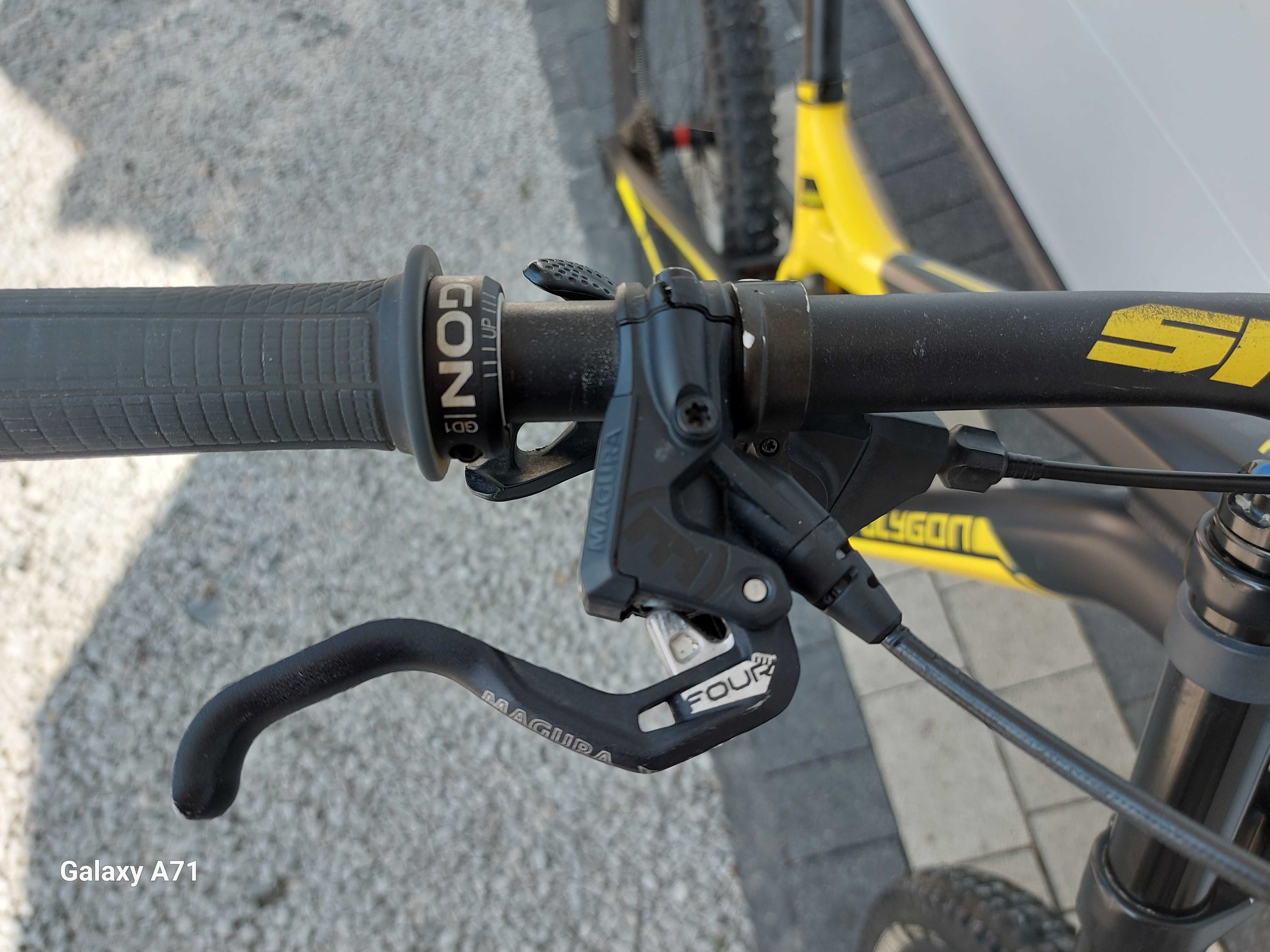 Rower górski POLYGON COLLOSUS DH9 downhill FULL-ZEE,ROCKSHOX,27,5"