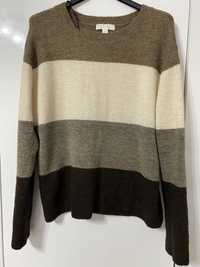 Bardzo ladny damski sweter H&M w pasy S