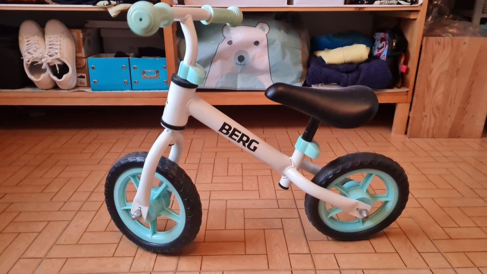 Bicicleta sem pedais Berg