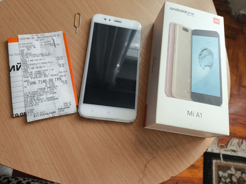 Телефон Xiaomi Mi A1 4/64