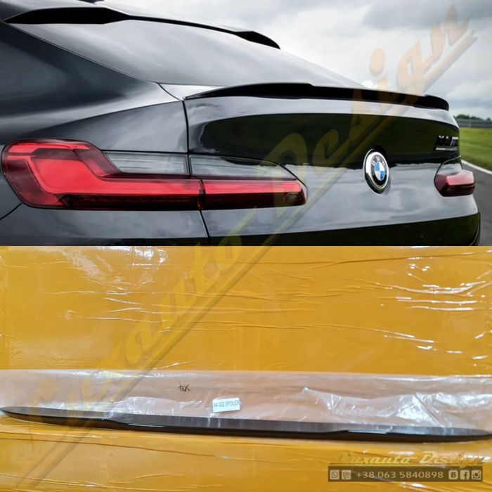 Спойлера для BMW X1 X3 X4 X5 X6 F48 F25 G01 G02 G05 G06 
F48 F25 G01 G