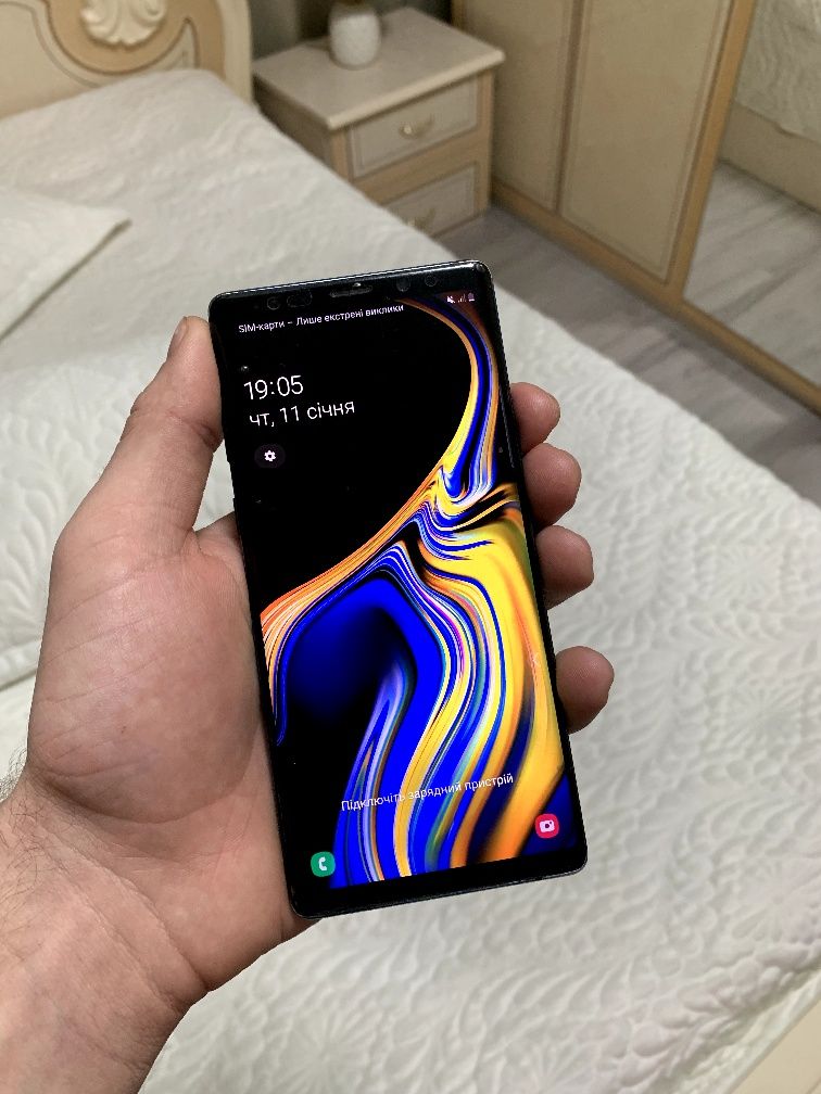 Samsung note 9 6-128 gb