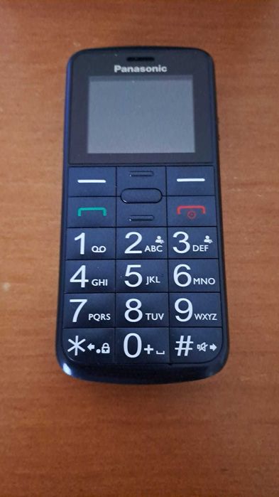 Telemóvel para séniores/idosos Panasonic KX-TU110 EXC. Novo + Garantia