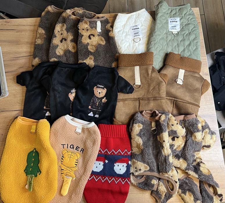 Одяг / худі / жилетки для собак XS - XL