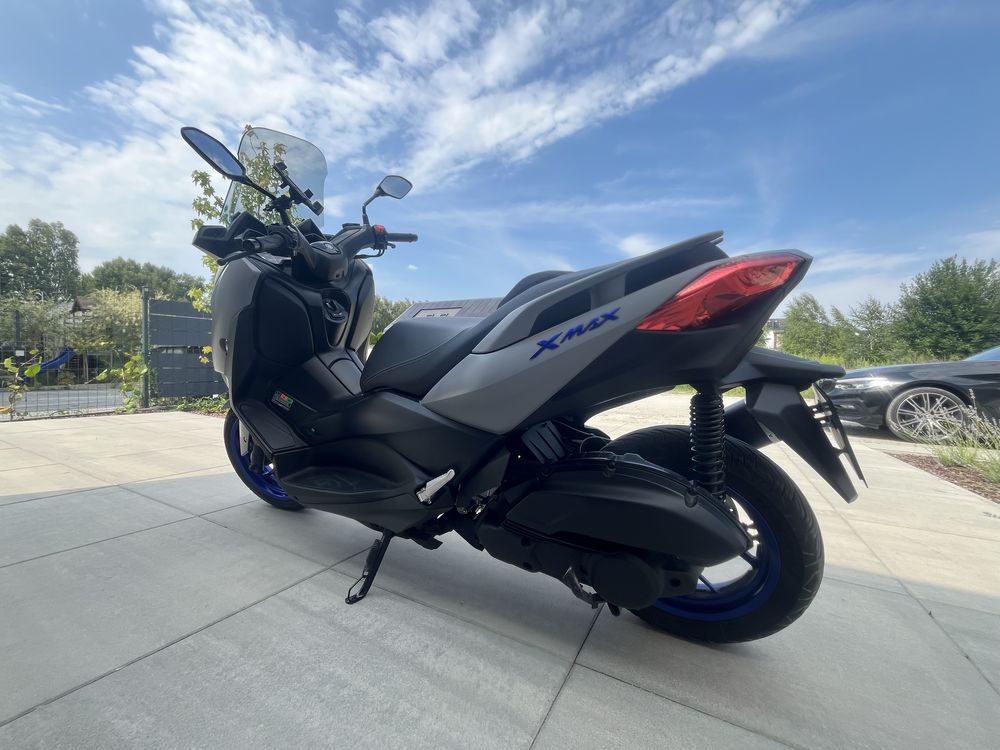 Yamaha xmax 125 salon polska