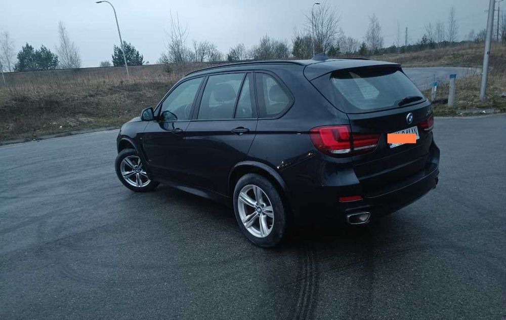 BMW X5 M-Pakiet F15/F85