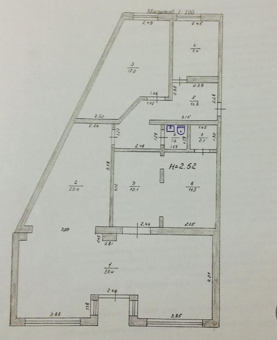 Продаж комерційного приміщення з орендарями – готовий бізнес!