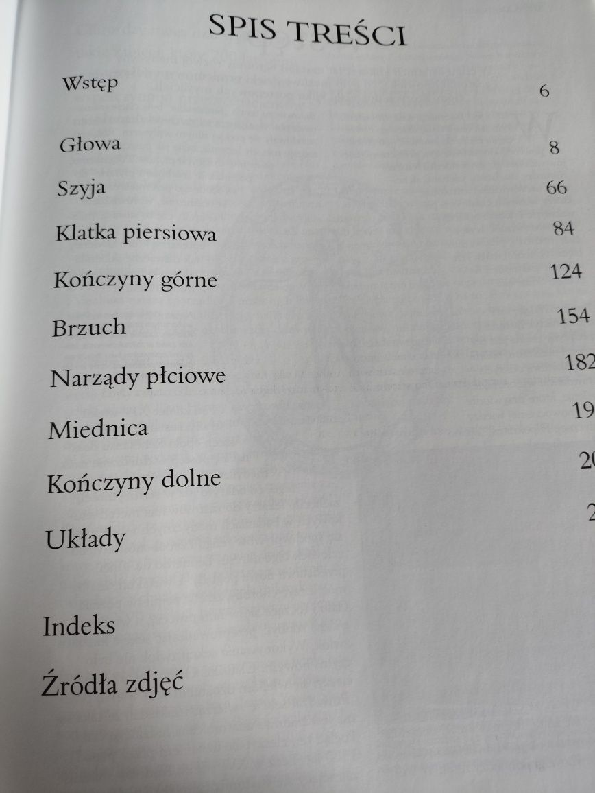 Atlas anatomii , ciało człowieka budowa i funkcjonowanie