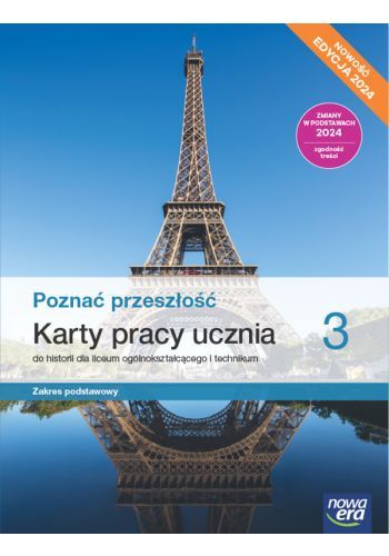 Poznać Przeszłość 3 Lo Karty Pracy Z. Podstawowy 2024