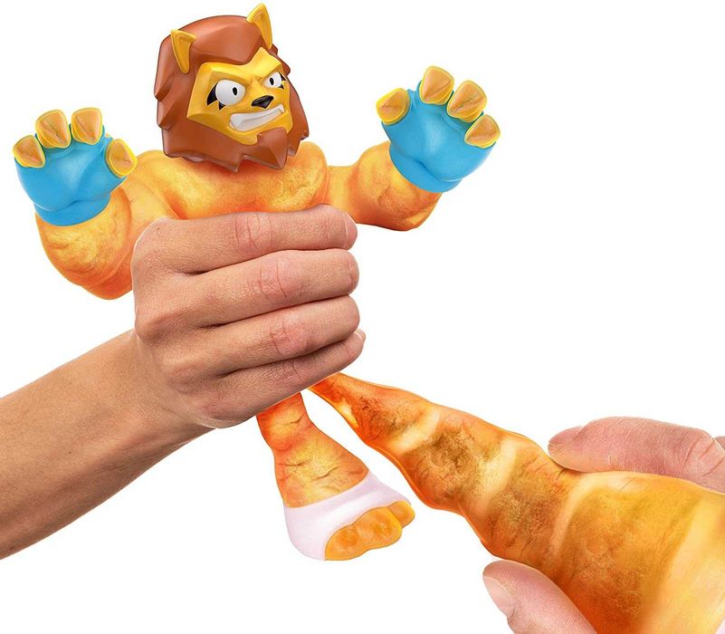 Оригінал Goo Jit Zu Sandy Lion, Sahario Гуджитсу Піщаного лев, Сахаріо