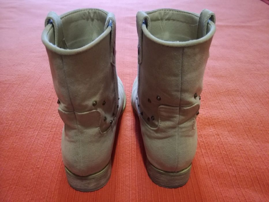 Botins Creme, 37