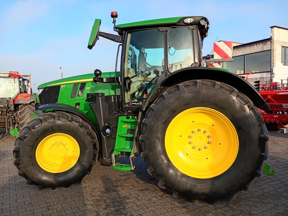 John Deere 6R 195 Ultimate Edition + CommandPro + LED, rok 2022, 4475h