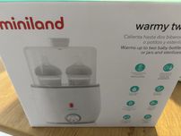 Miniland Twin podgrzewacz 3w1