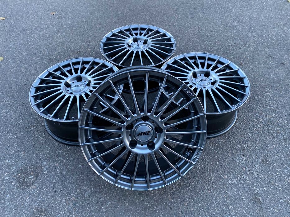 Диски AEZ R17 Гольф 5*112 Ваг Фольцваген VAG Шкода Сеат Мерс Пассат