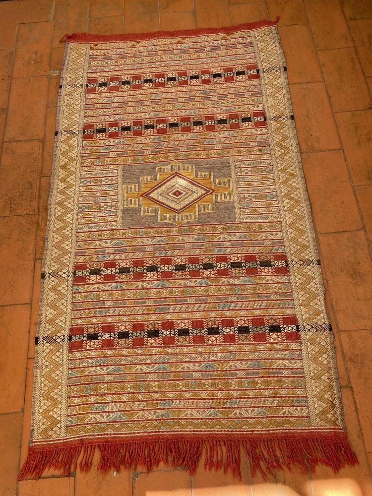 1,50 x 0,80 Tapete tradicional berbebe Marrocos