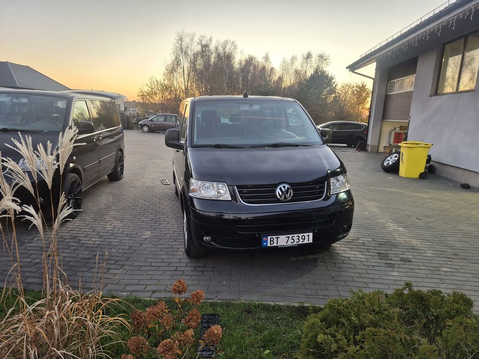 Vw multivan 2.5 tdi .174konie. 4motion 2009r