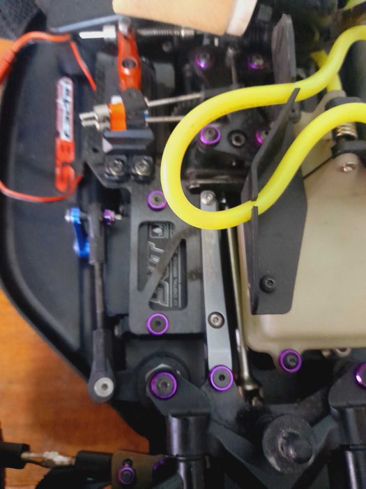 Buggy para competição a nitro