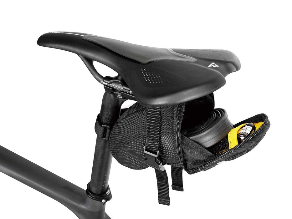 Torebka podsiodłowa TOPEAK Aero Wedge Pack rozmiar S, czarna
